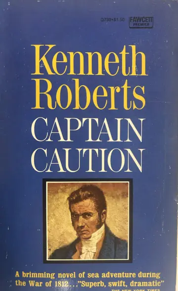 Cover of Captain Caution