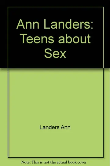 Cover of Ann Landers Teen Sex