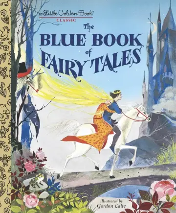 Cover of The Blue Book of Fairy Tales