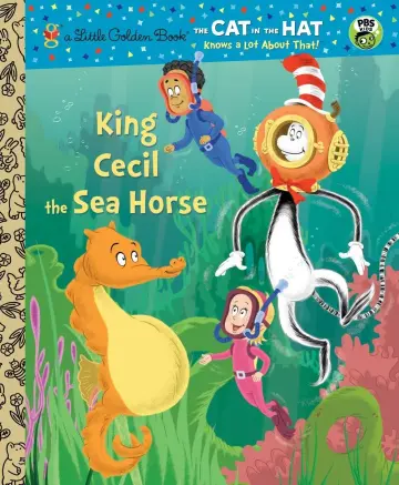 Cover of King Cecil the Sea Horse