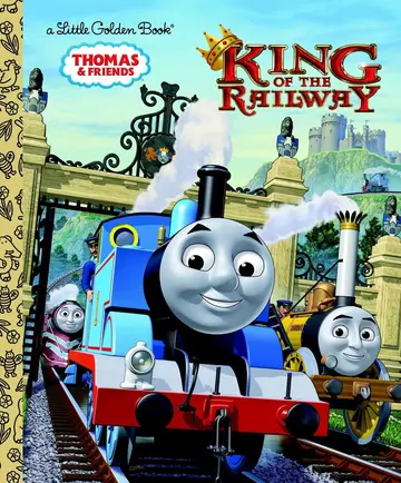 Cover of King of the Railway