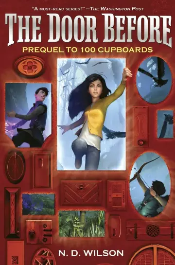 Cover of The Door Before (100 Cupboards Prequel)