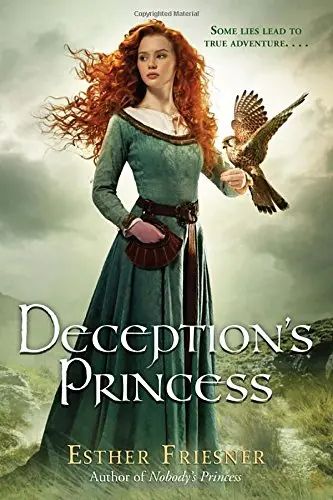 Cover of Deception's Princess