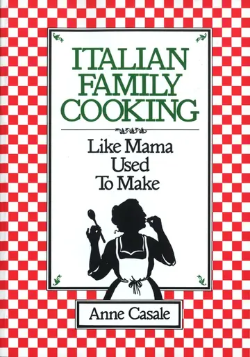 Cover of Italian Family Cooking
