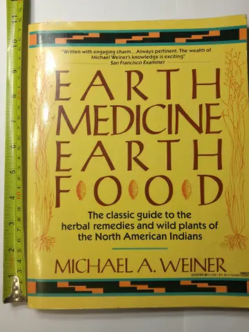 Cover of Earth Medicine, Earth Food