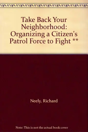 Cover of Take Back Your Neighborhood