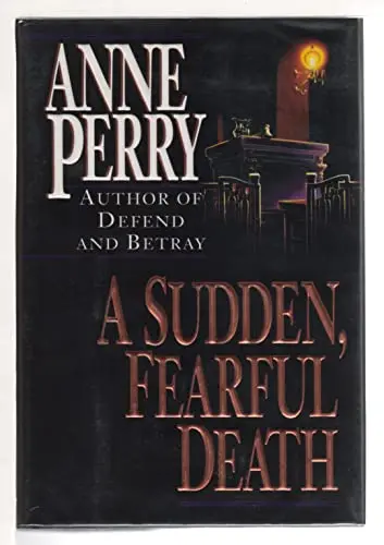 Cover of A Sudden, Fearful Death