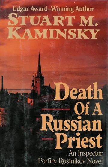 Cover of Death of a Russian Priest