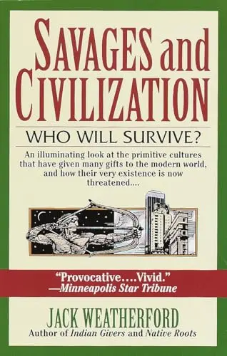Cover of Savages and Civilization