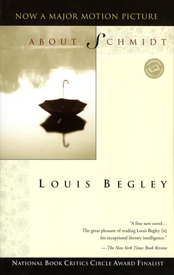 Cover of About Schmidt