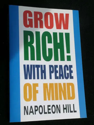 Cover of Grow Rich!