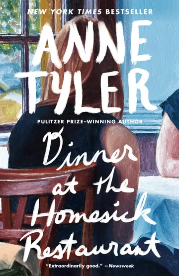 Cover of Dinner at the Homesick Restaurant