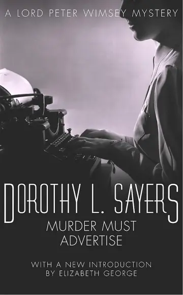 Cover of Murder Must Advertise
