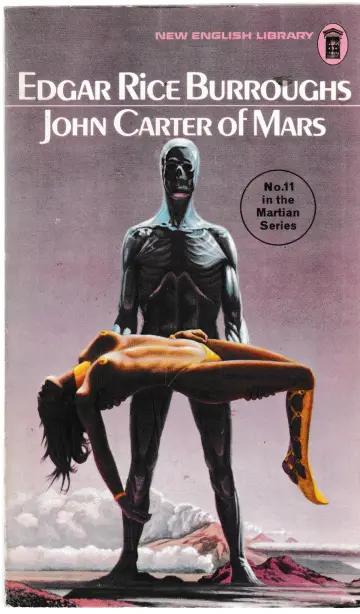 Cover of John Carter of Mars