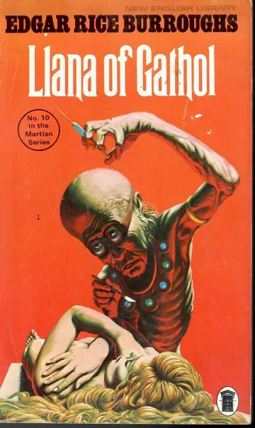 Cover of Llana of Gathol