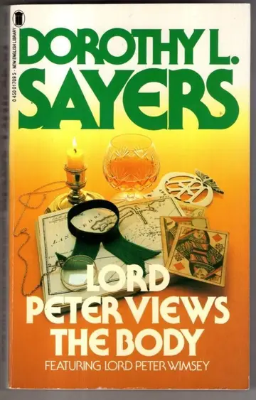 Cover of Lord Peter Views the Body