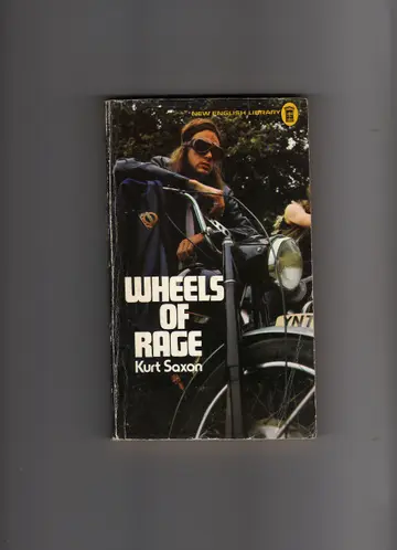 Cover of Wheels of Rage