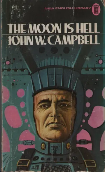 Cover of Moon is Hell