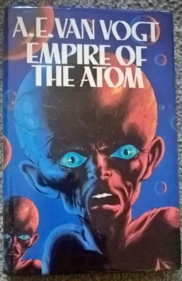 Cover of Empire of the Atom