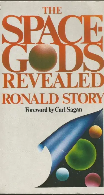 Cover of The Space Gods Revealed