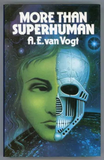 Cover of More Than Superhuman