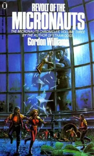 Cover of Revolt of the Micronauts