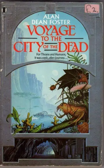 Cover of Voyage to the City of the Dead