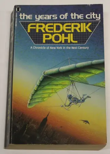 Cover of The Years of the City
