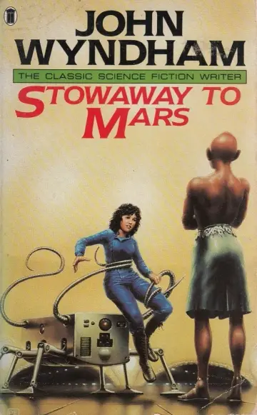 Cover of Stowaway to Mars