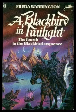 Cover of A Blackbird in Twilight