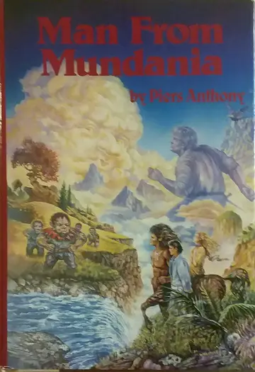 Cover of Man from Mundania