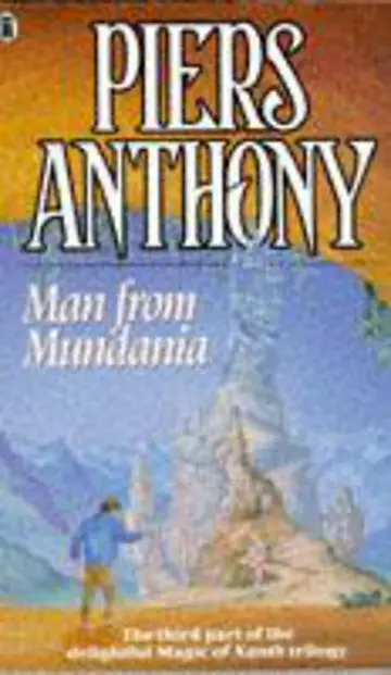 Cover of Man from Mundania