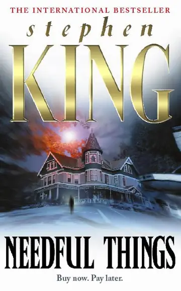 Cover of Needful Things