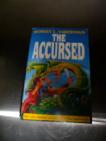 Cover of The Accursed