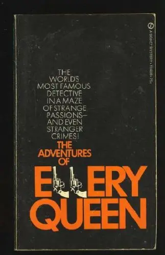 Cover of Adventures of Ellery Queen