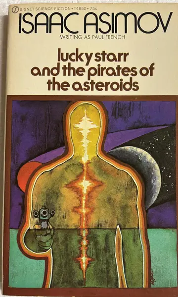 Cover of Lucky Starr and the Pirate