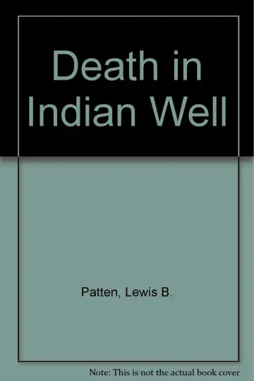 Cover of Death in Indian Well