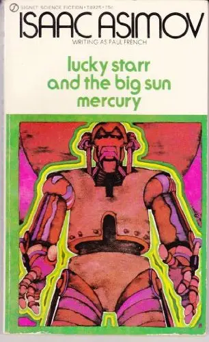 Cover of Lucky Starr and the Sun