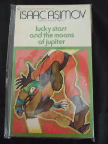 Cover of Lucky Starr and the Moons of Jupiter