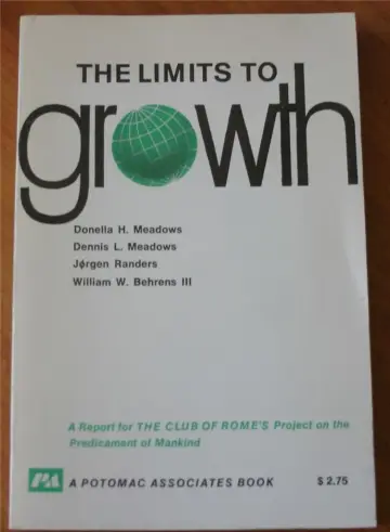 Cover of Limits to Growth