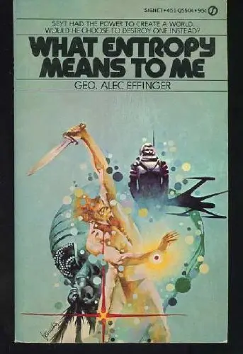 Cover of What Entropy Means