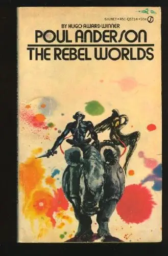 Cover of The Rebel Worlds