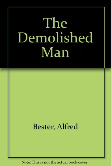 Cover of Demolished Man