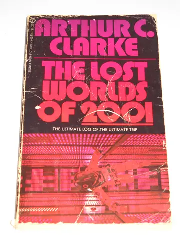 Cover of Lost World of 2001