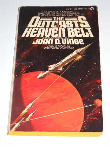 Cover of Outcasts of Heaven