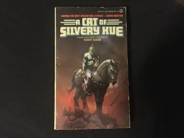 Cover of A Cat of Silvery Hue