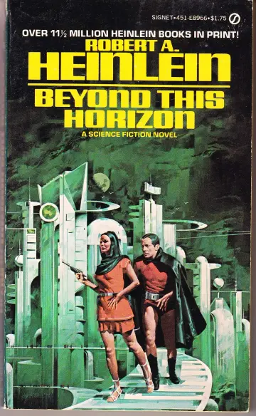 Cover of Beyond This Horizon