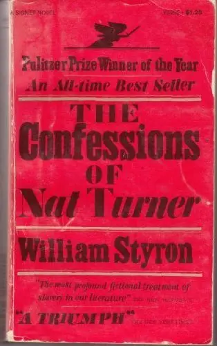 Cover of The Confessions of Nat Turner