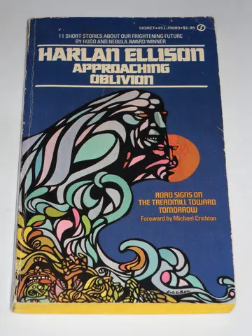 Cover of Approaching Oblivion