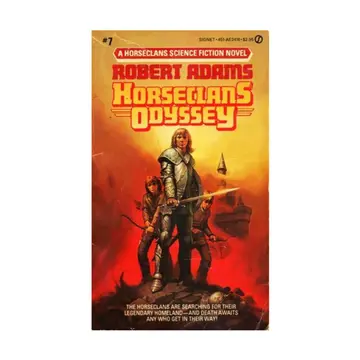 Cover of Horseclans Odyssey